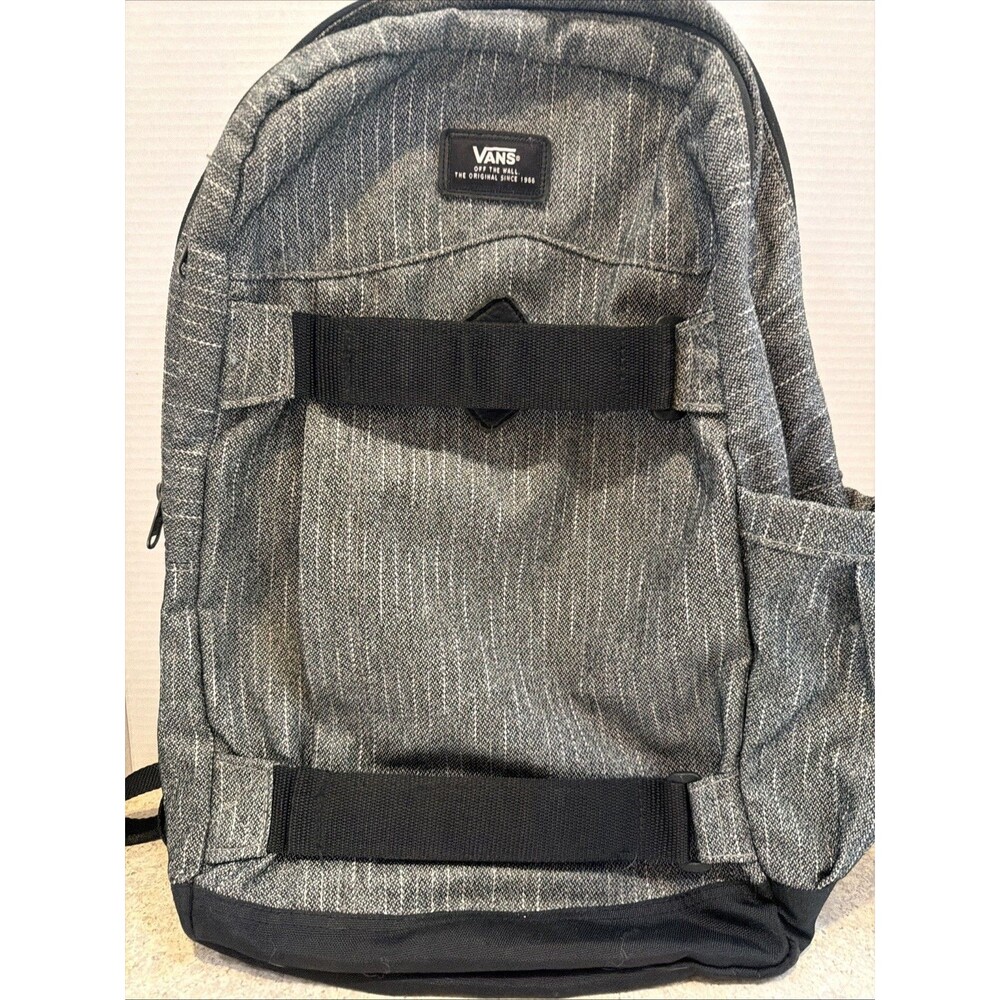 Vans Off The Wall Backpack in Grey Unisex Adult Teen